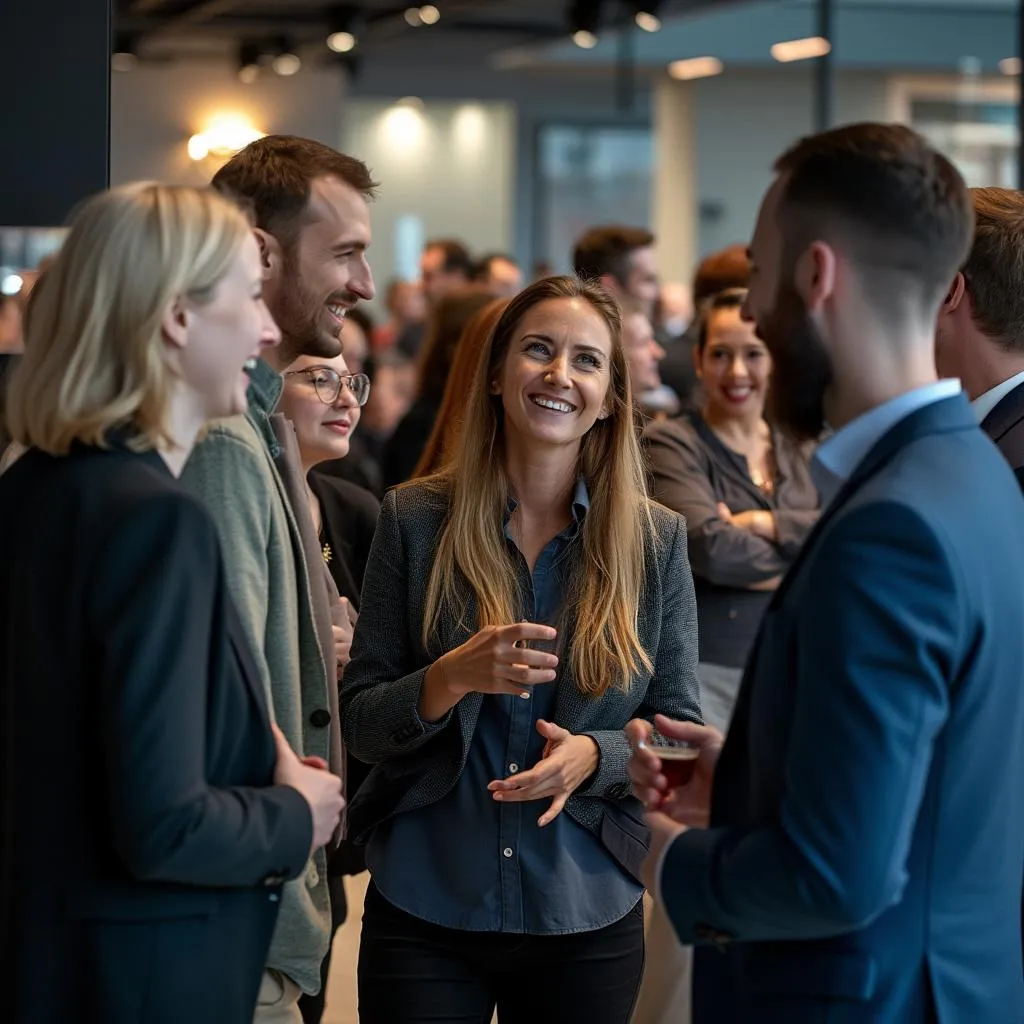 Exitoso evento de networking organizado por ConsultoríaIdeal para consultores y empresas
