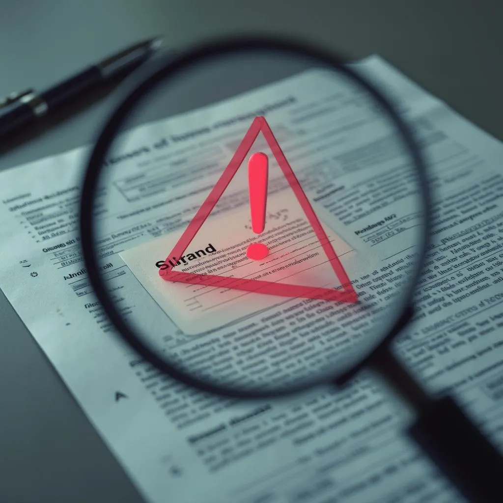 Señales de alerta al contratar consultores