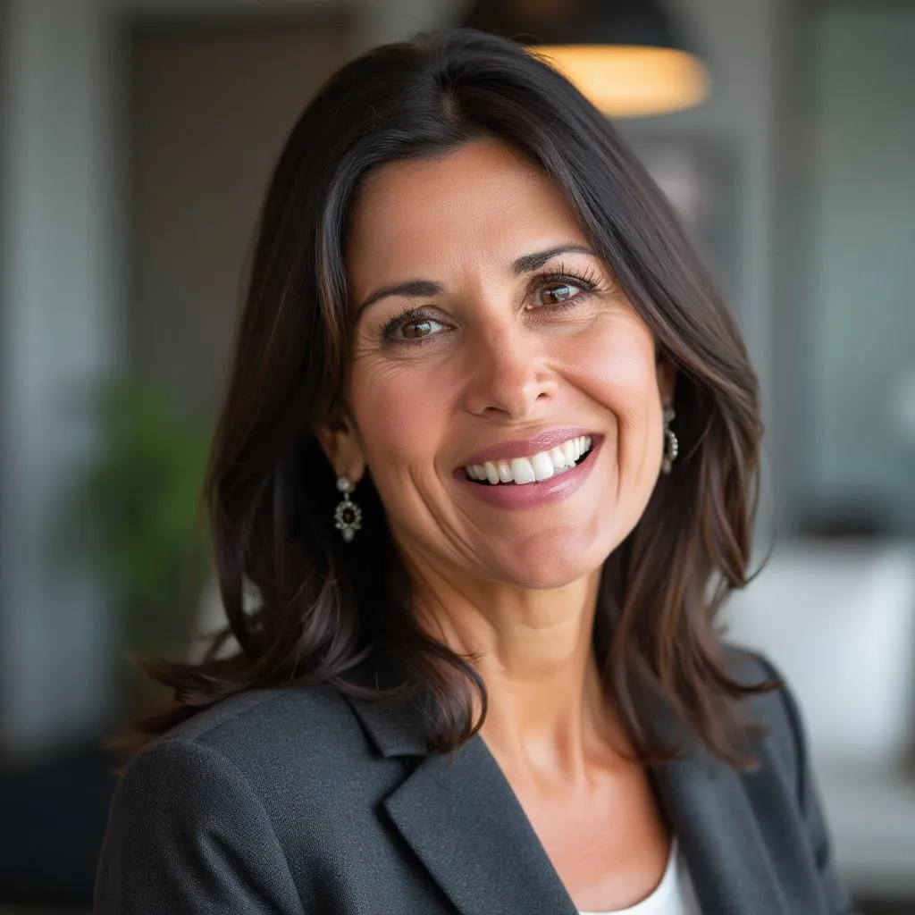Retrato de Sofía Herrera, CEO y Fundadora
