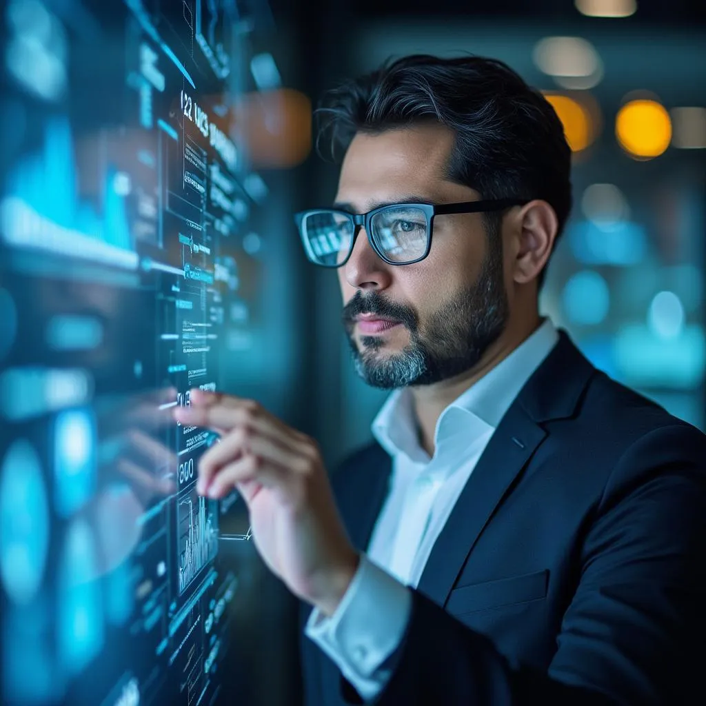 Retrato de Carlos Mendoza, Director de Operaciones y Tecnología