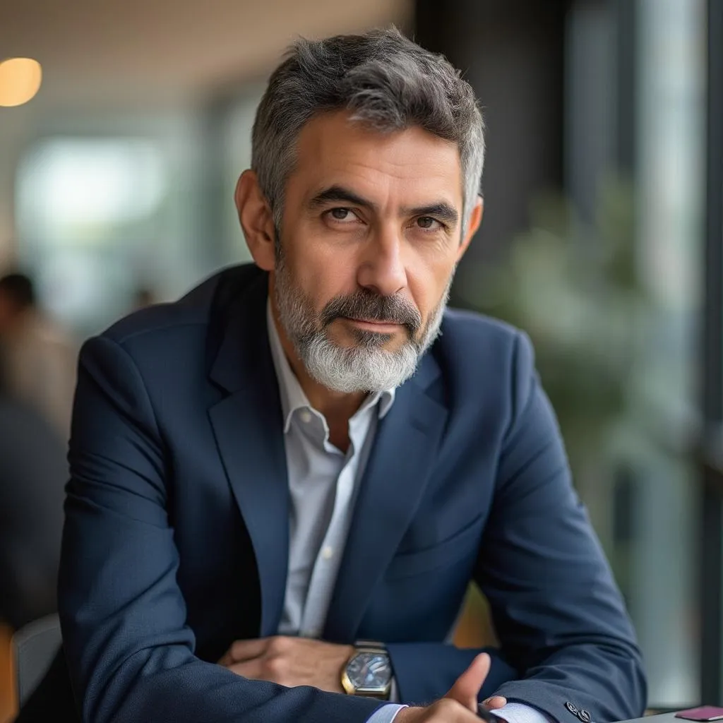 Retrato de Alejandro Ríos, Especialista Senior en Selección de Consultores