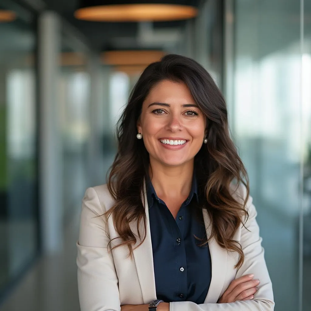 Foto de Elena Ramírez, Directora de InnovaTech Soluciones